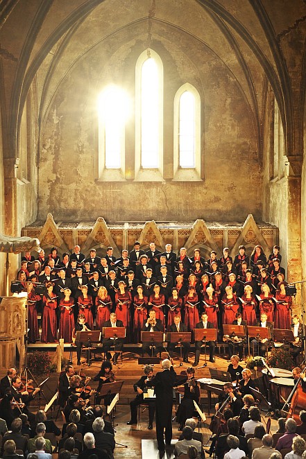 Abschlusskonzert der
                    Uckerm&auml;rkischen Musikwochen 2008 (Foto: Franz
                    Roge)