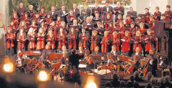 Weihnachtskonzert 2008 (Foto: Oliver Spitza)