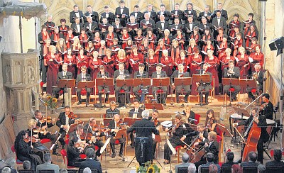 Abschlusskonzert der Uckerm&auml;rkischen Musikwochen 2009 (Foto: LM)