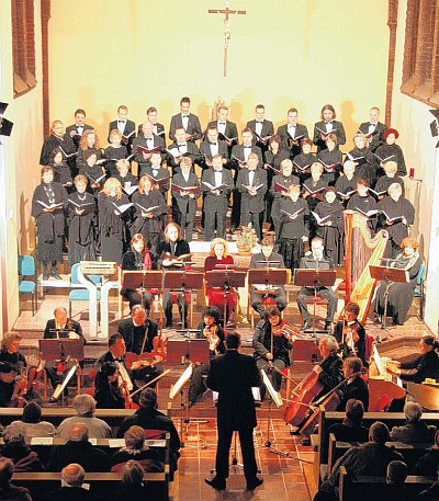 Benefizkonzert am 20.12.2009 (Foto: Lisa Martin)