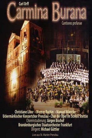 Cover Carmina Burana