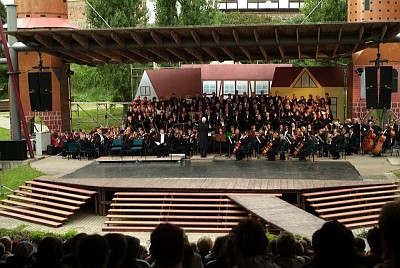 Auff&uuml;hrung der Carmina Burana am 02.09.2007