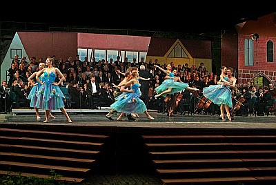 Auff&uuml;hrung der Carmina Burana am 02.09.2007