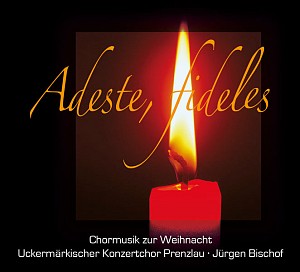 Cover CD Adeste Fideles
