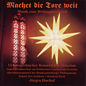 Cover CD Machet die Tore weit