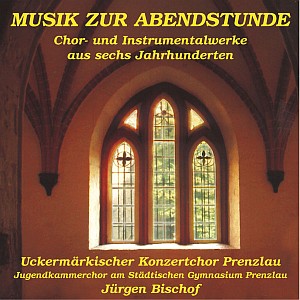 Cover CD Musik zur Abendstunde