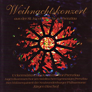 Cover CD Weihnachtskonzert