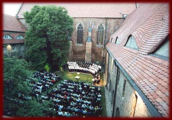 Klostergartenkonzert