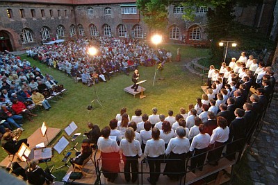 Klostergartenkonzert 2004