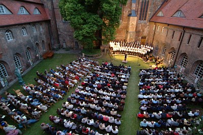 Klostergartenkonzert 2004