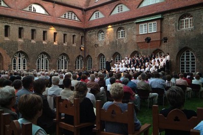 Klostergartenkonzert 2007 Klostergartenkonzert 2007