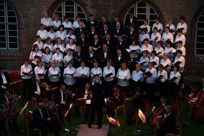 Klostergartenkonzert 2007 Klostergartenkonzert 2007