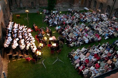 Klostergartenkonzert 2007