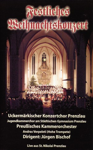Cover Festliches Weihnachtskonzert