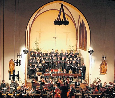Weihnachtsoratorium 2008 (Foto: Heiko Schulze)