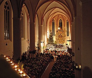 Weihnachtskonzert 2004 in St. Nikolai