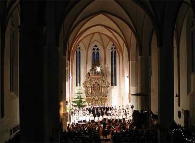 Weihnachtskonzert 2005