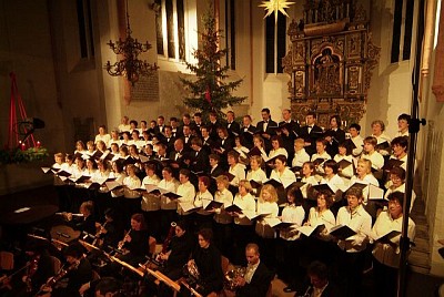 Weihnachtskonzert 2006 Weihnachtskonzert 2006