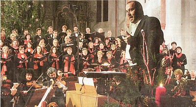 Weihnachtskonzert 2007 (Foto: LM)
