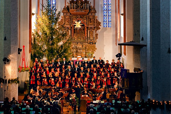Weihnachtskonzert 2009 (Foto: Franz Roge)